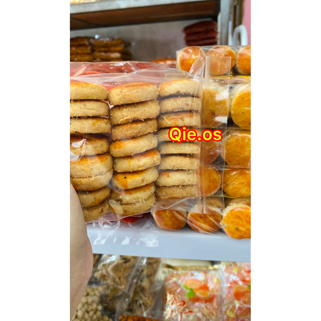 

kue kacang kucang roti kacang asli khas jember ngeprul manis isi 24