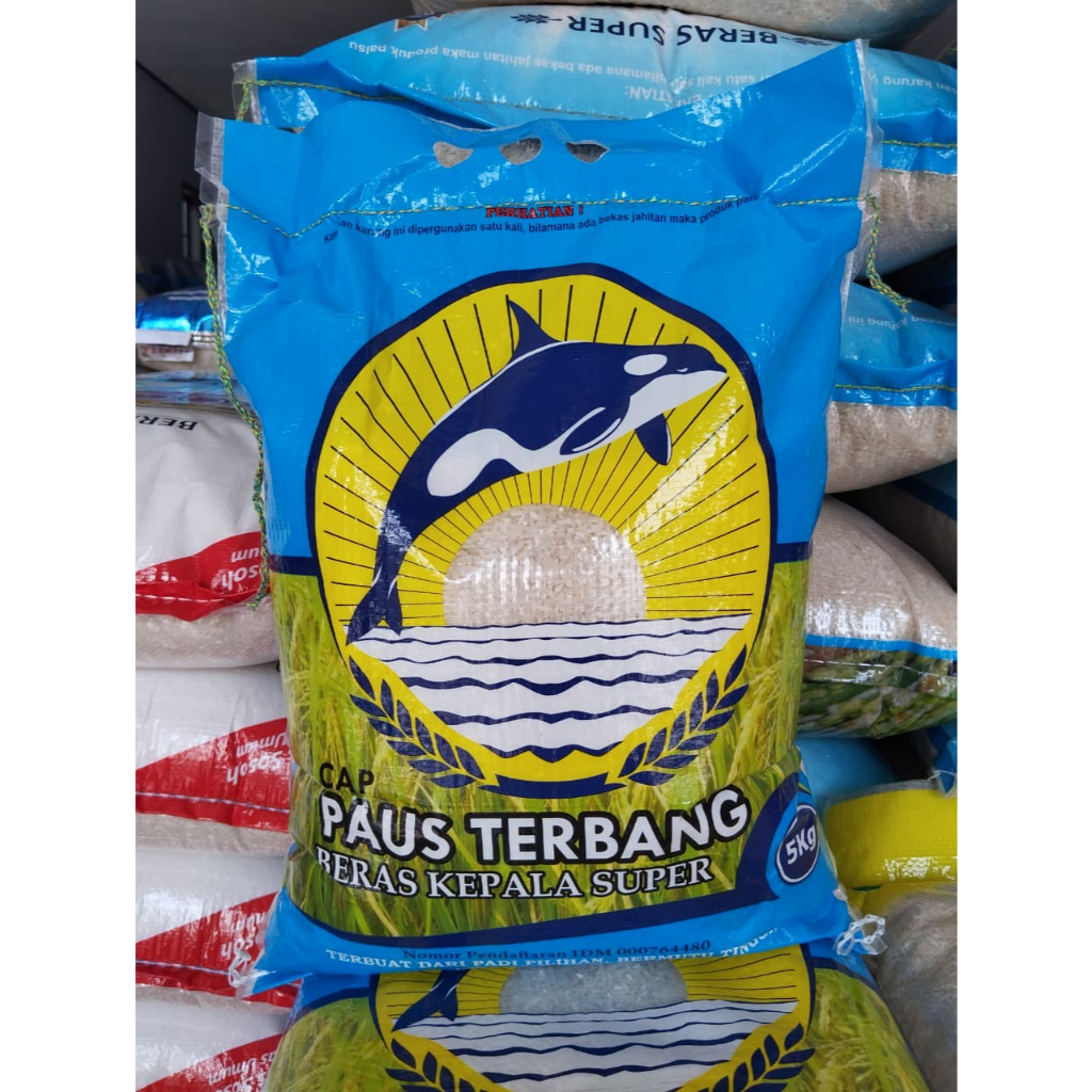 

Beras Paus Terbang 5kg