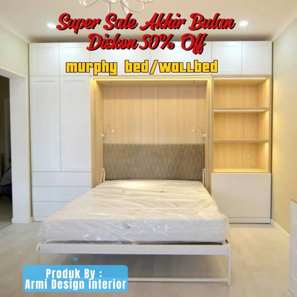 Wall bed/Folding bed/Murphy bed