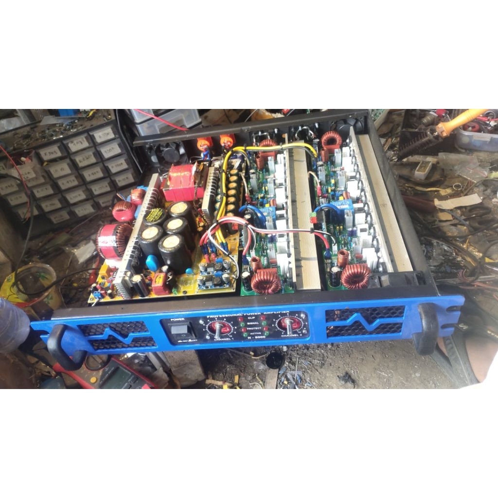 power ampli class TD ee engine G77 SLIM