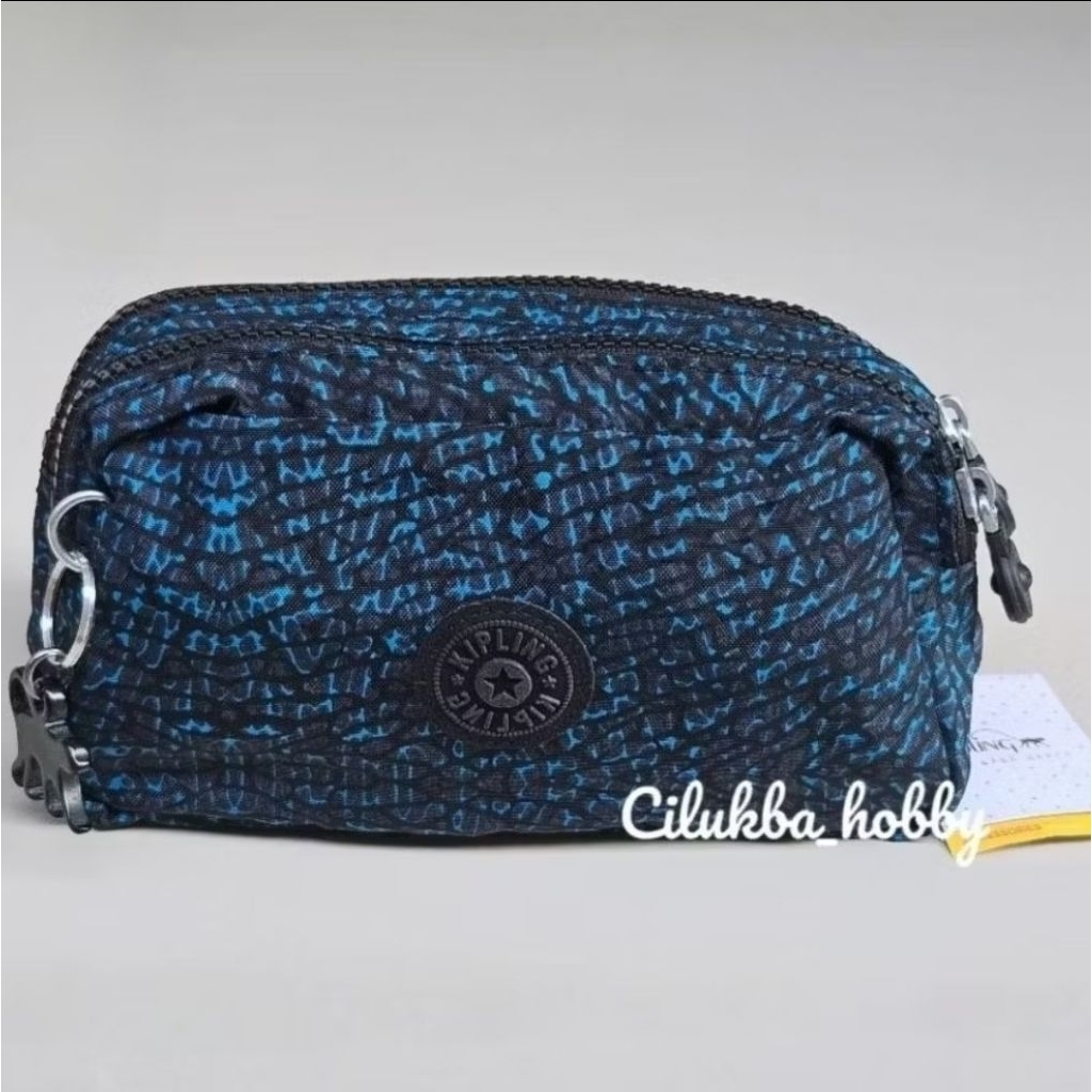 [𝗡𝗘𝗪] KIPLINGG WALAN (M) POUCH CASE - ORIGINAL KIPLING