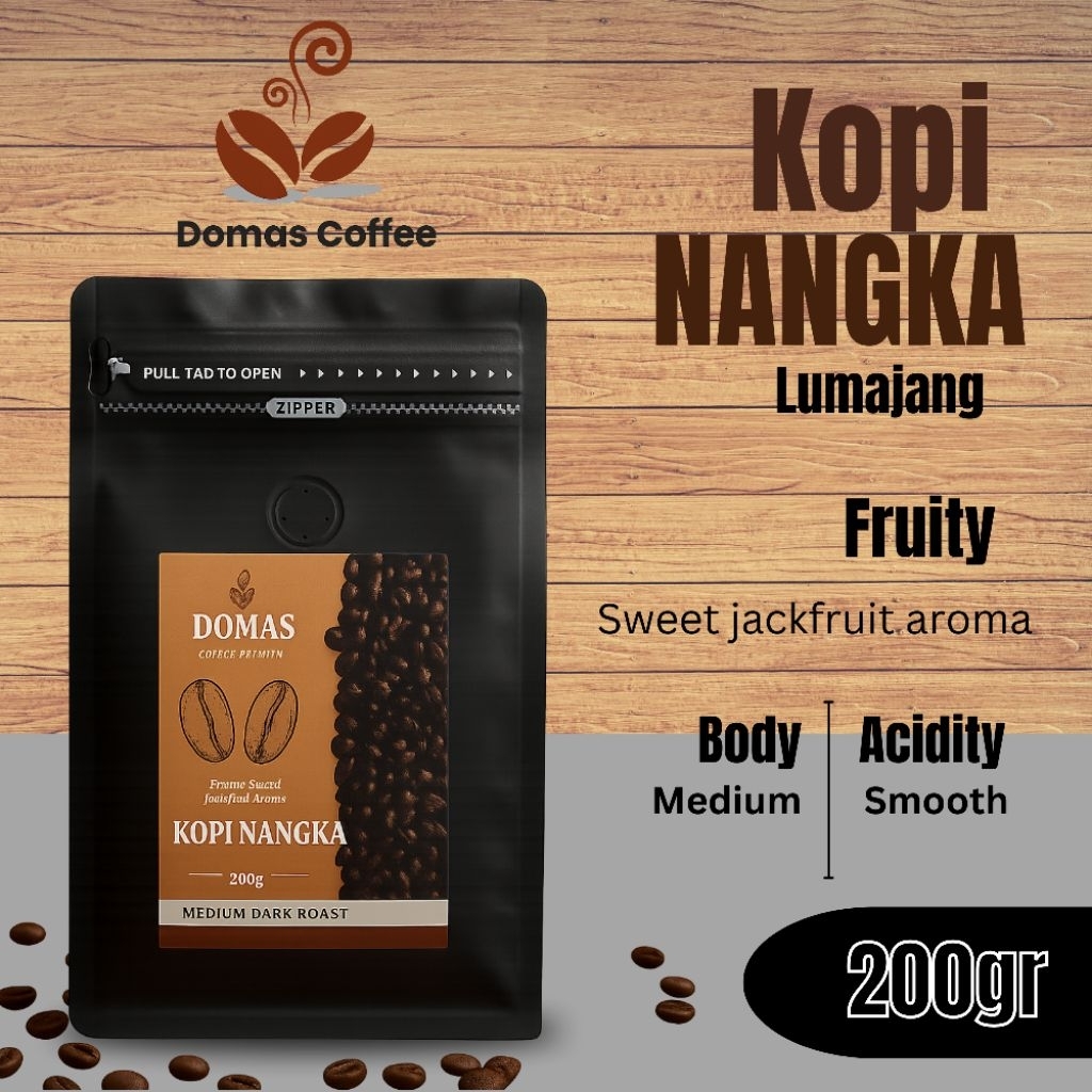 

Kopi Nangka Lumajang / Excelsa / Kopi Murni