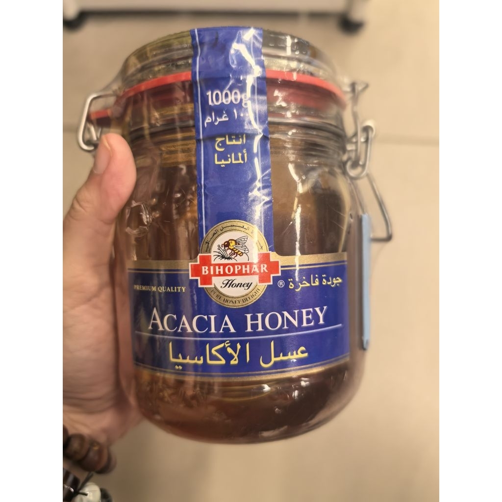 

1KG MADU BIHOPHAR ACACIA HONEY. ACACIA HONEY BIHOPHAR. ACACIA HONEY 1000GR.