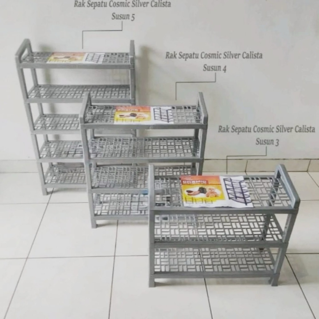 Rak Sepatu Cosmic Calista