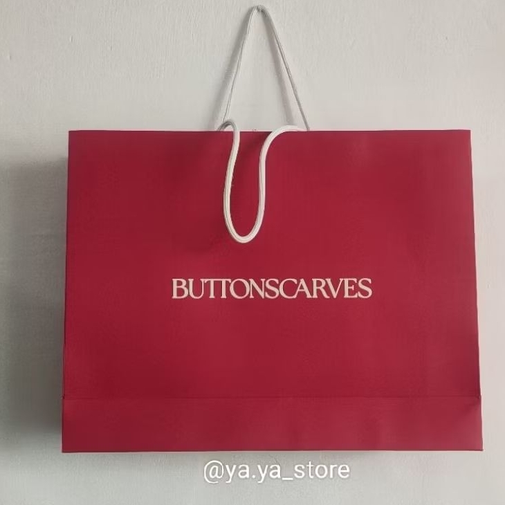 

Paperbag Buttonscarves Size L (Besar dan Tebal) Asli