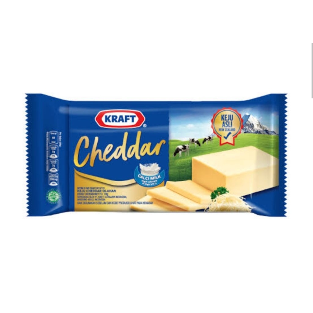 

Kraft Cheddar 70 gr
