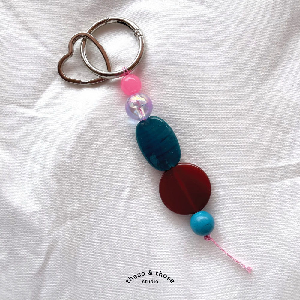 THESETHOSE - Keychain/Bag Charm - Fall Candy