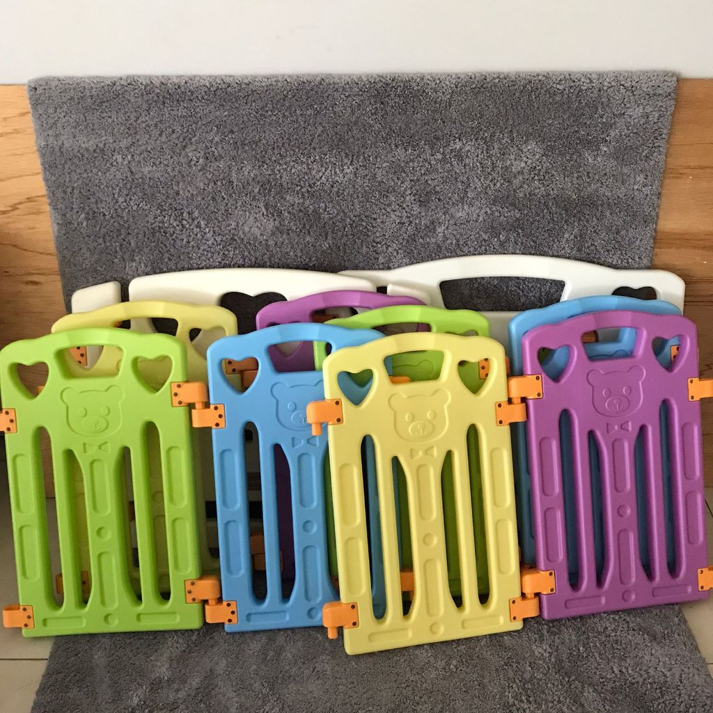 pagar bermain bayi coby haus fence 8+2 floding Preloved