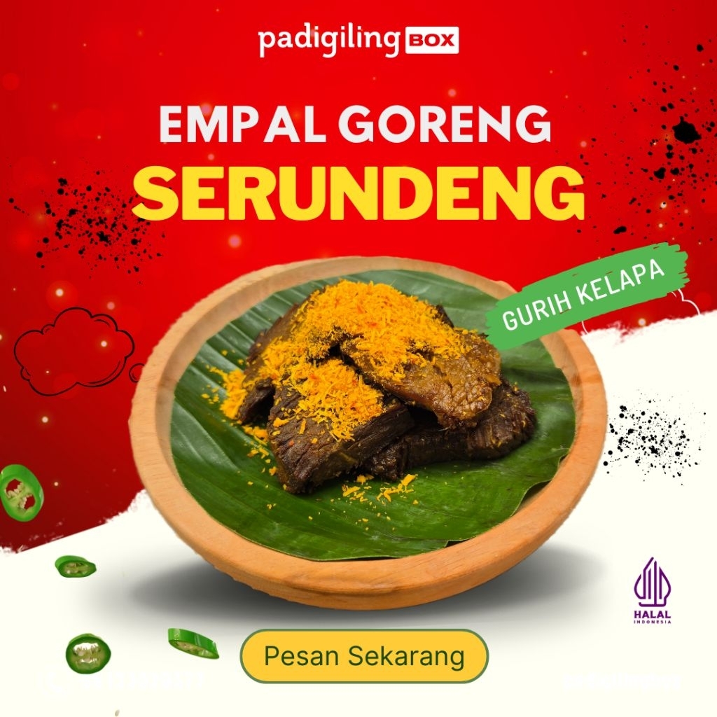 

Empal Gr Serundeng Padigiling