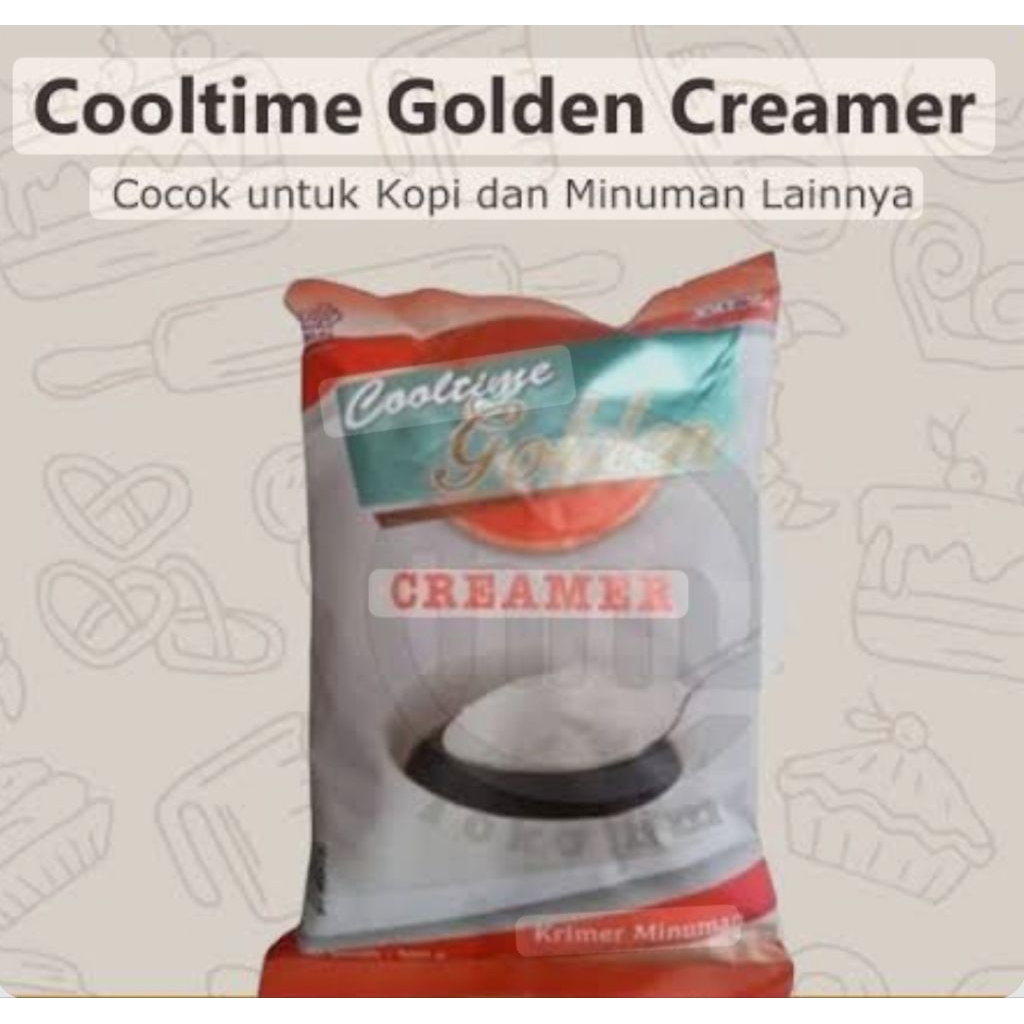 

Creamer Bubuk Cooltime 500gr