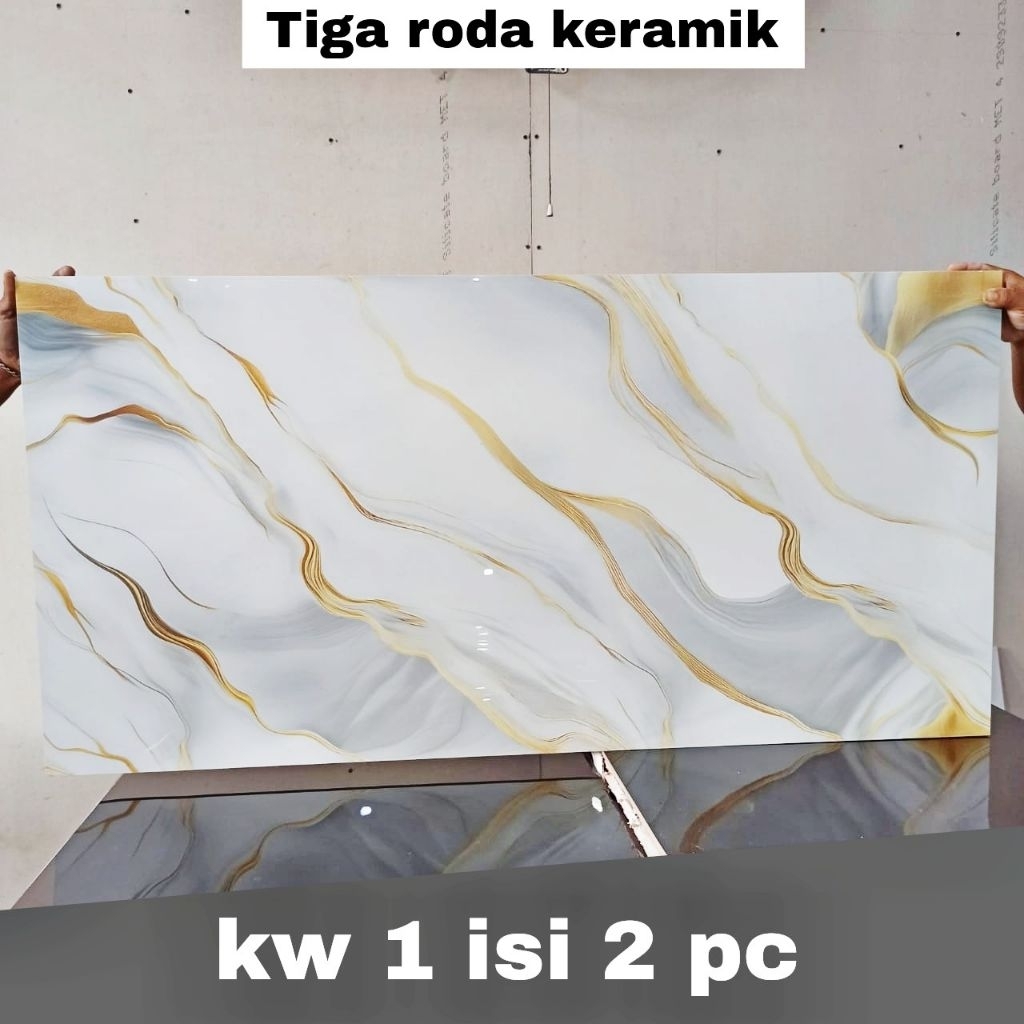 granit 120x60/granit putoh gold/granit meja kompor/granit warna gold/granit motif marmer/granit dind