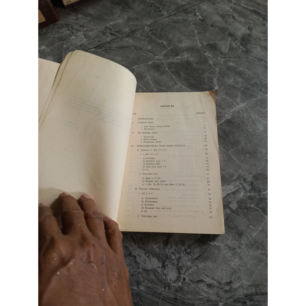 INJIL GEREJA PURBA TENTANG YESUS KRISTUS TUHAN KITA-D2