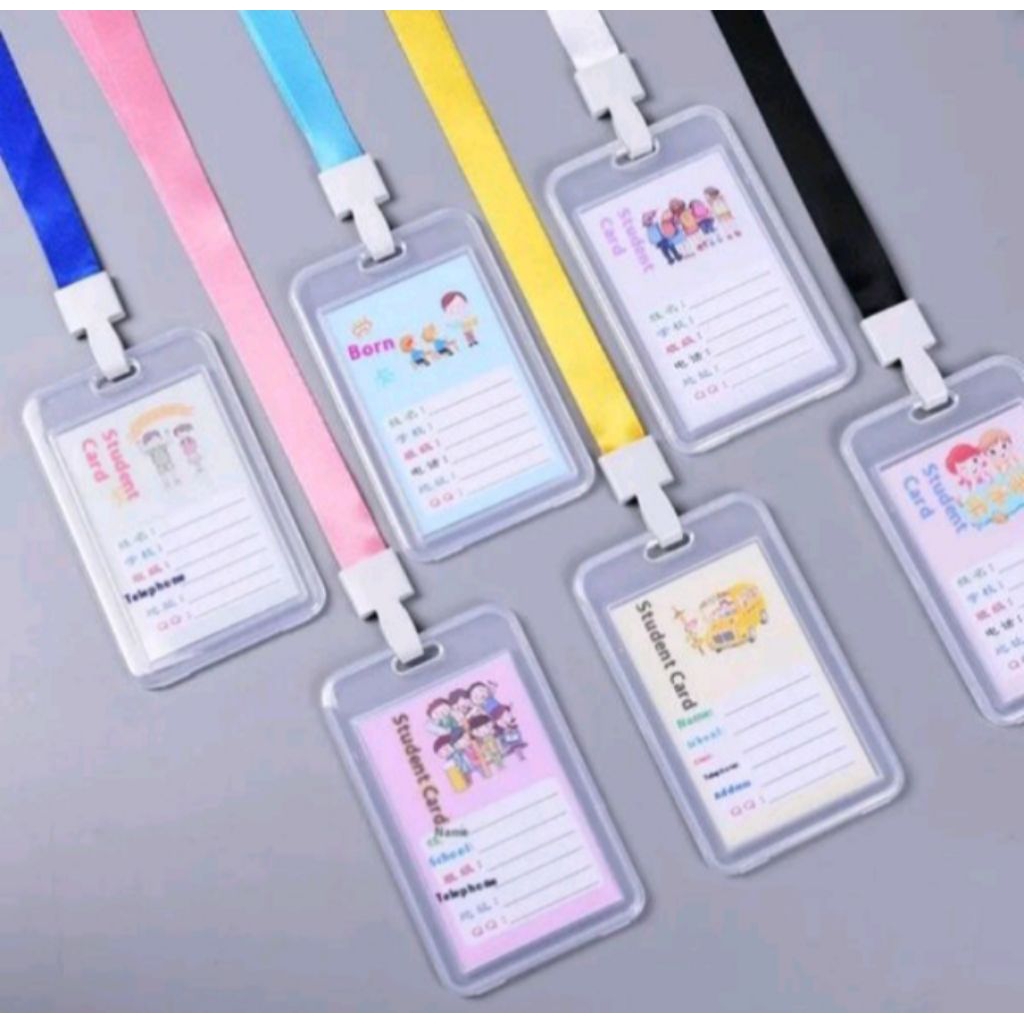 

cod tempat kartu multi fungsi/kartu nama/free tali gantung leher