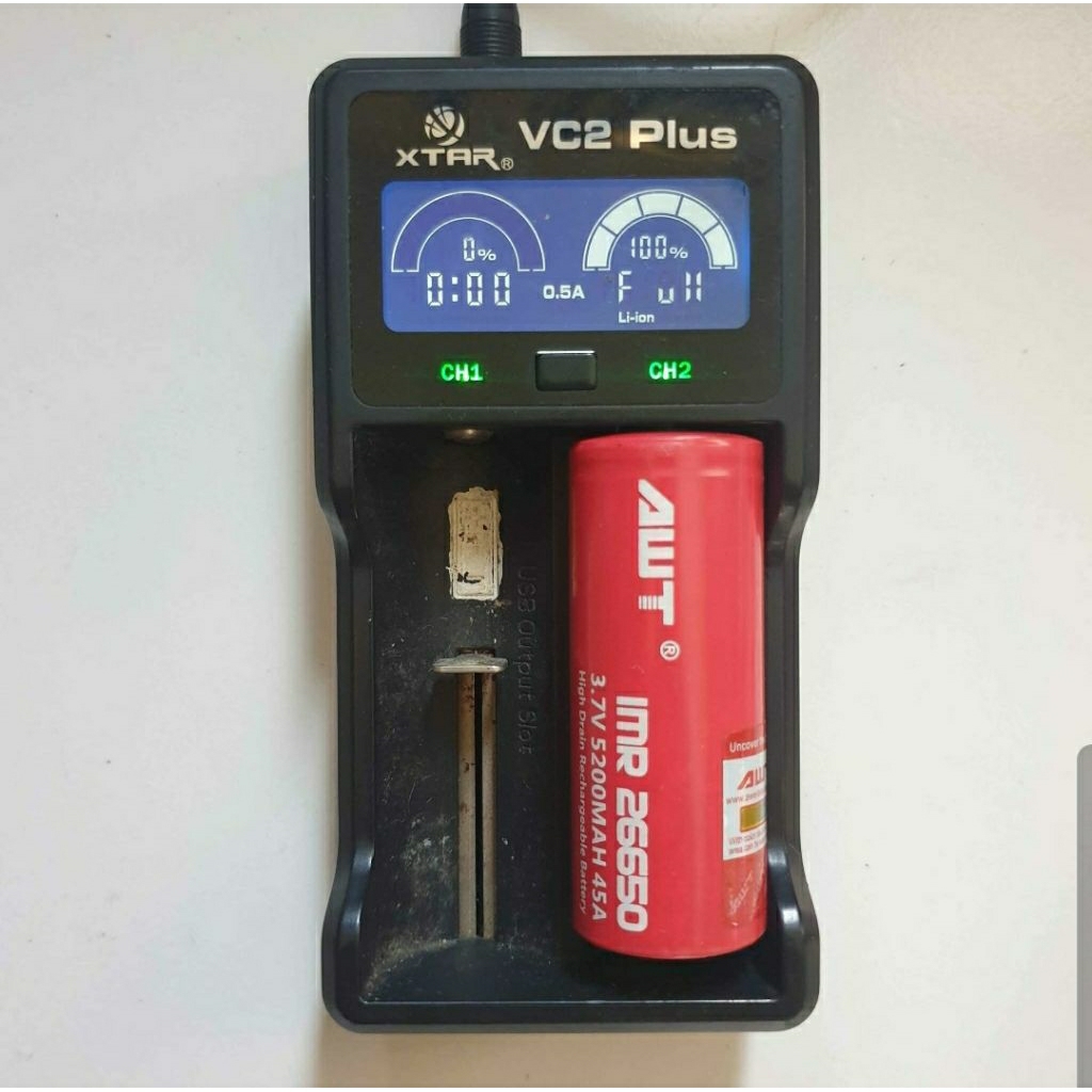 baterai imr 26650 awt authentic