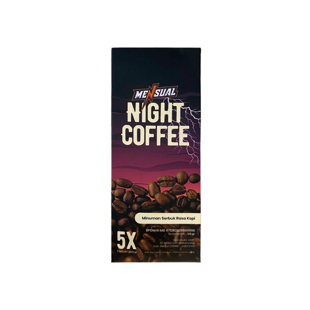 

MENSUAL Kopi Ekstrak Gingseng 1 Box