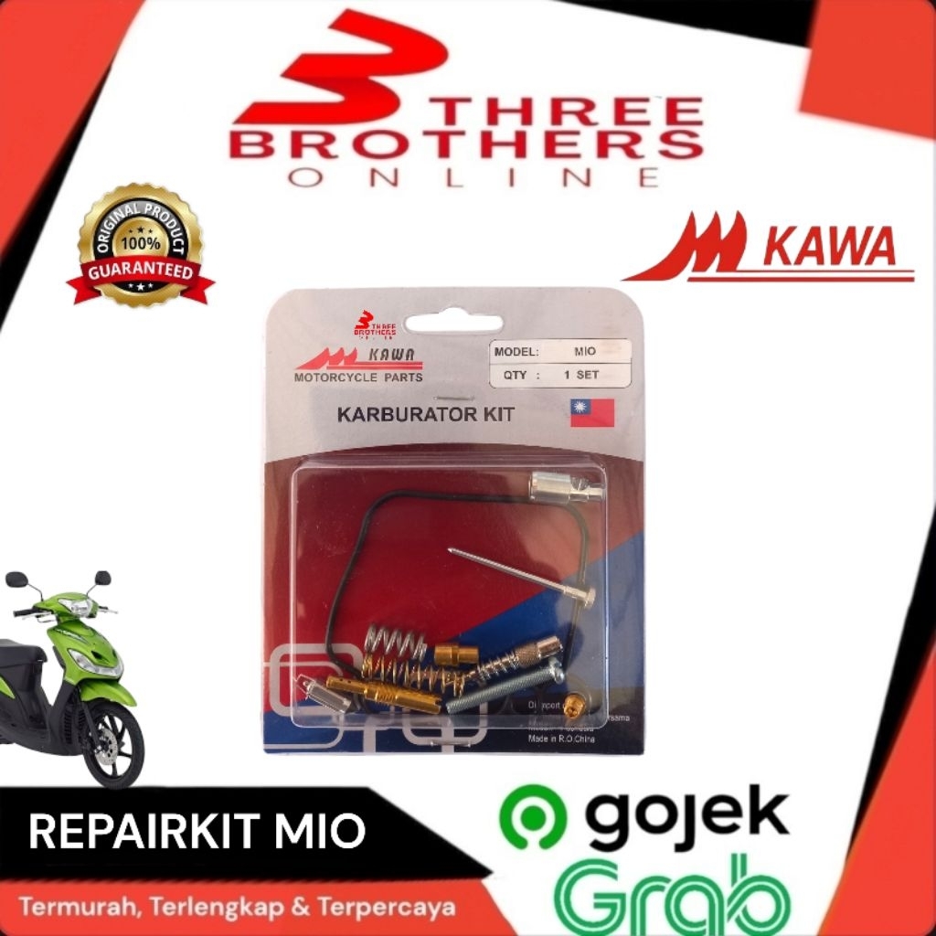 Repair kit riper kit karbu karburator Mio fino mio soul karbu kawa