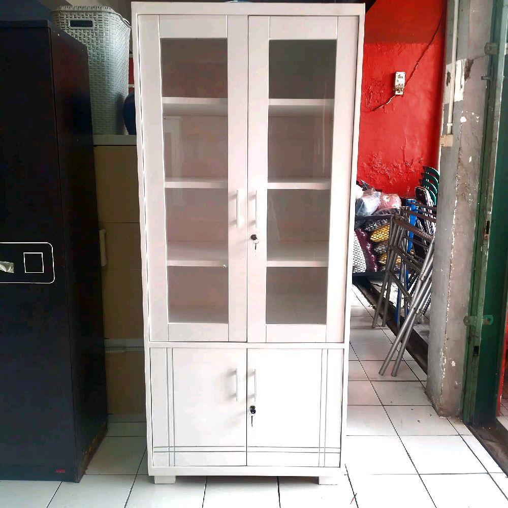 RAK SERBAGUNA UTK PAJANGAN / DAPUR / BUKU / RUANG KERJA / LEMARI HIAS BISA CUSTOM LEMARI KACA