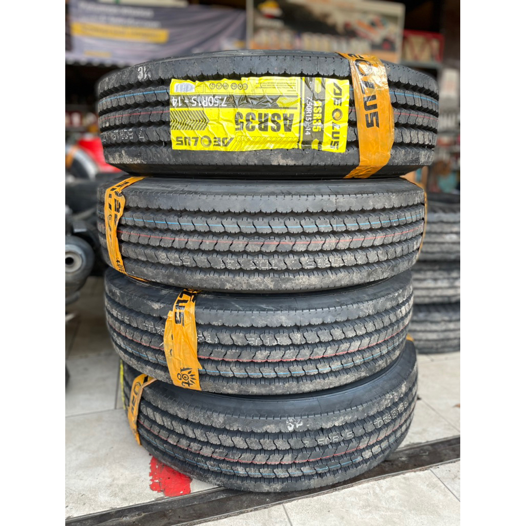 Ban luar truk engkel AEOLUS ASR35 750 15 14pr 750-15 14pr 7.50-15 14pr 7.50-R15 14pr 750/15 14pr 750
