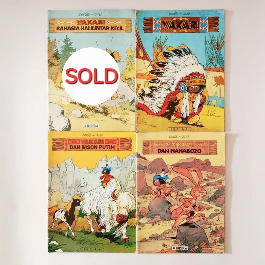 Komik Jadul - Yakari
