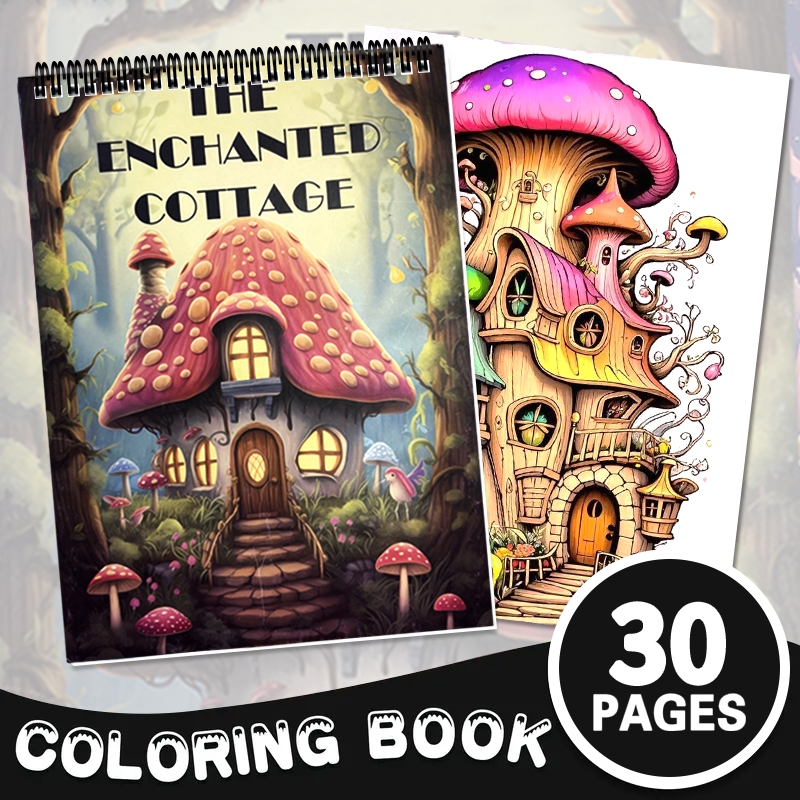 “Buku Mewarnai Rumah Ajaib”    Buku Mewarnai Putri   Kertas Mewarnai   Sketsa   Latihan menggambar  