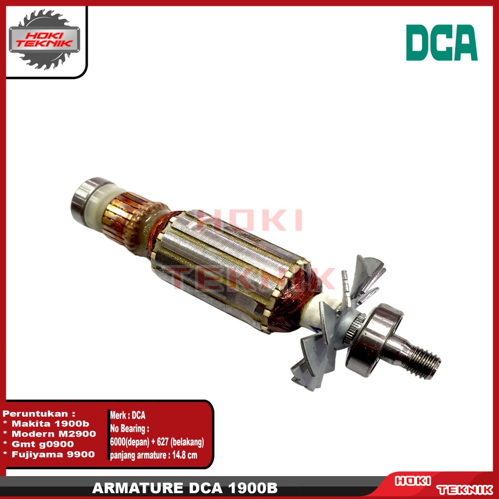 Armature / Angker Mesin Serut Makita 1900B
