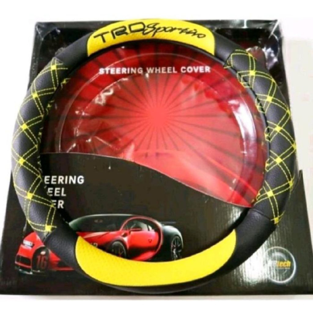 SARUNG STIR / COVER STIR MOBIL YARIS LAMA /YARIS BAKPAO MBTECH TRD SPORTIVO