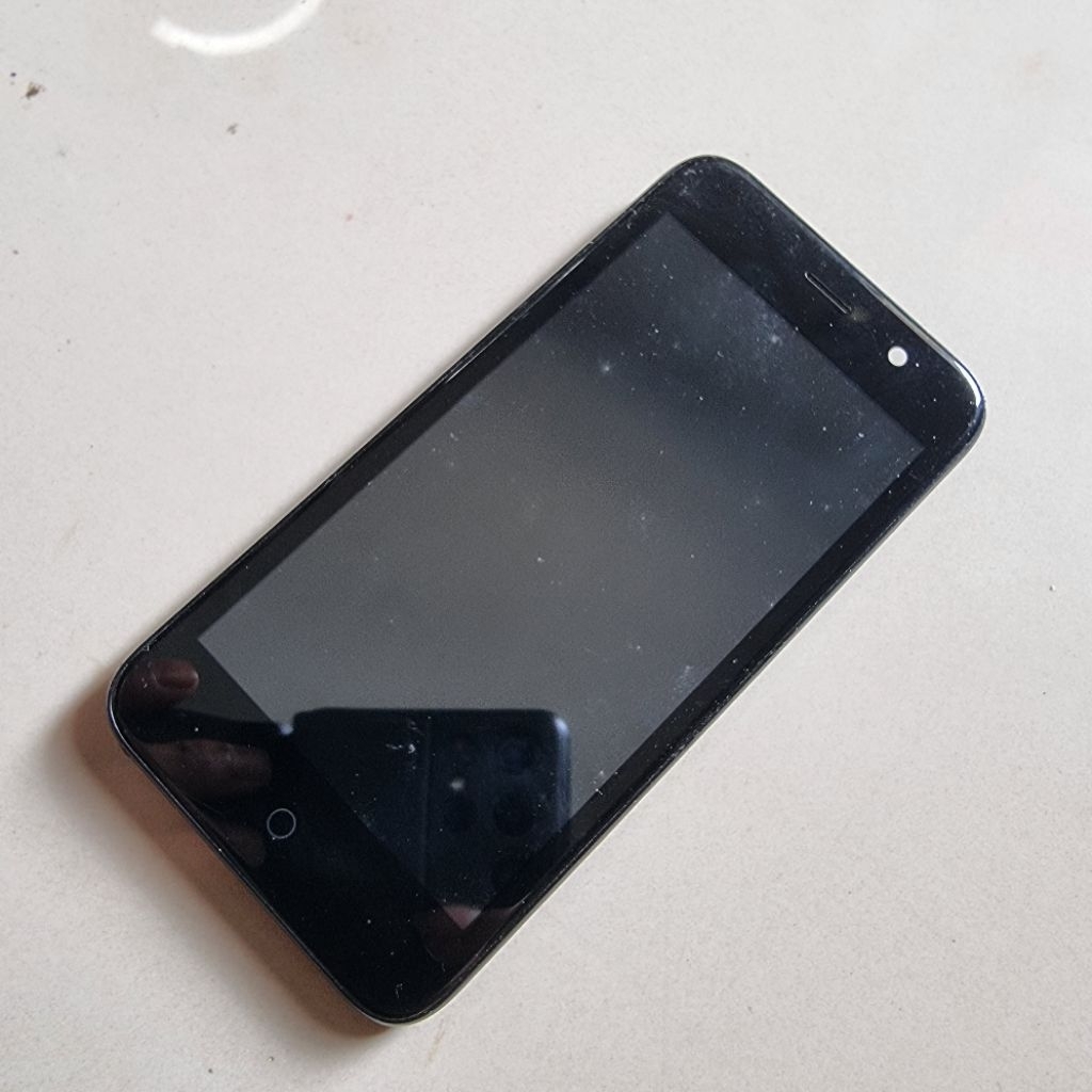 Lcd touchscreen full bazle Evercoss s45 Copotan original, normal tested lcd bening joss siap naik me