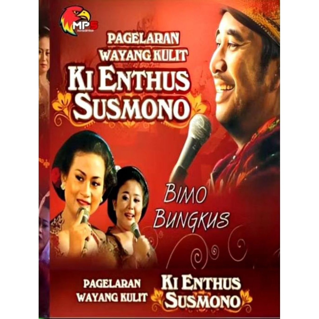 KASET MP5 VIDIO WAYANG KULIT KI ENTHUS SUSMONO LAKON BIMO BUNGKUS - KASET WAYANG KULIT - KASET WAYAN