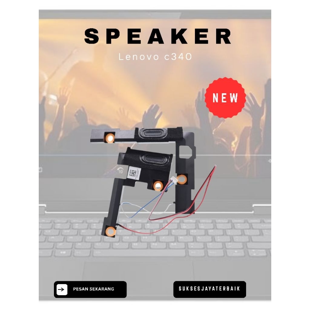 New Speaker Laptop LENOVO IDEAPAD C340