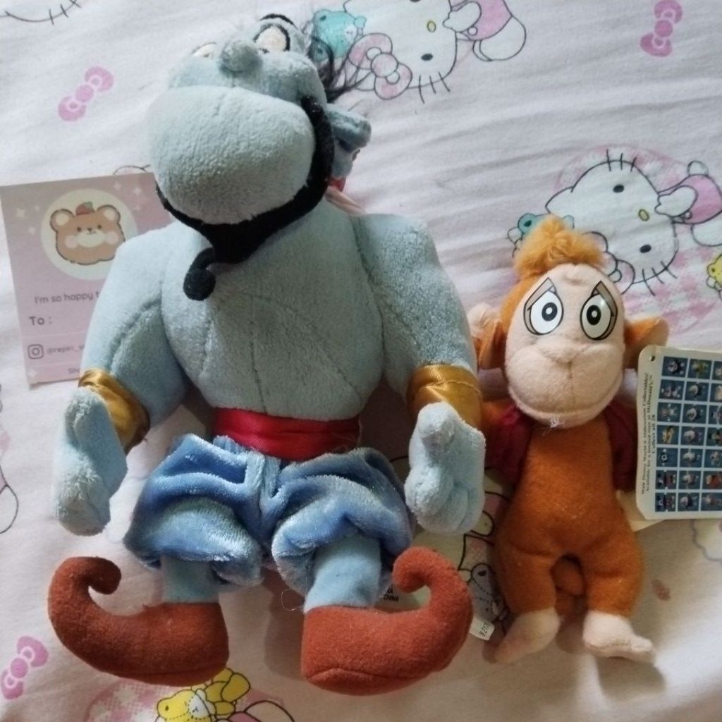 boneka omjin & onyet aladin