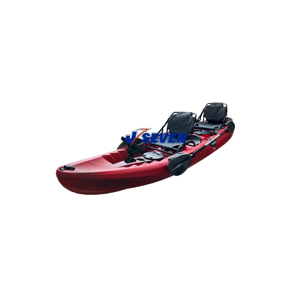 J Seven Elisha kayak fishing tandem paddle - kayak dayung 2 orang