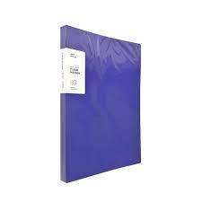 

CLEAR HOLDER FOLDER ONE 40S UNGU