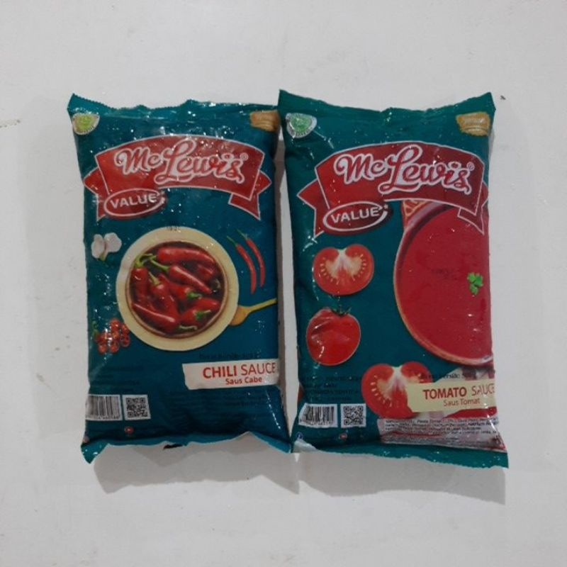 

Mc Lewis Saus Tomat/Sambal 500gr