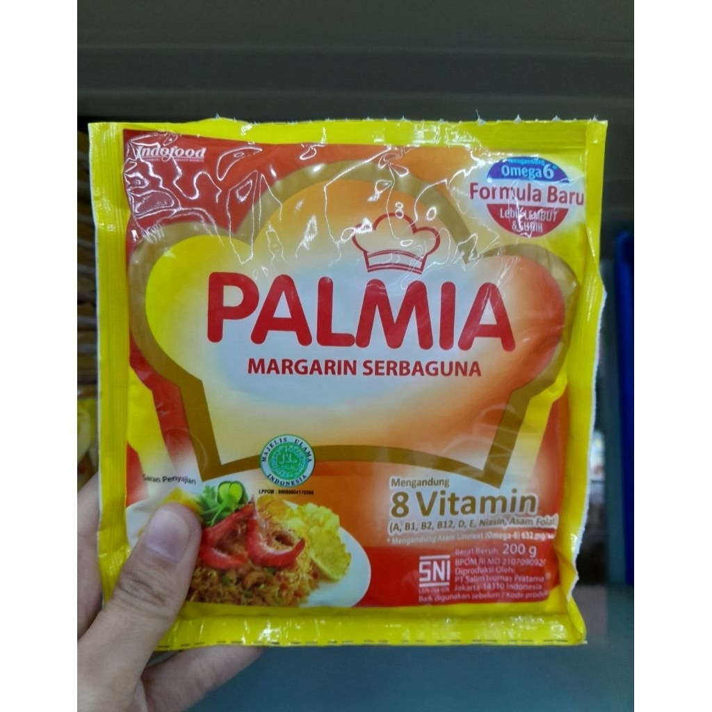 

Margarin/Mentega palmia 200gr