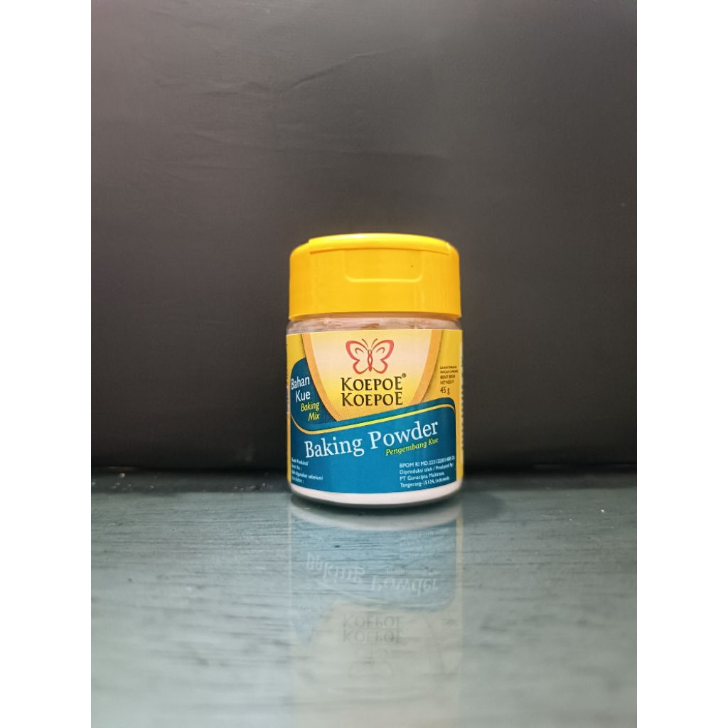 

BAKING POWDER KOEPOE KOEPOE 45GR