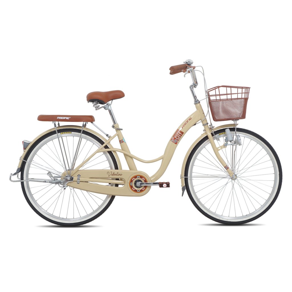 SEPEDA KERANJANG DEWASA PACIFIC VALENTINO 26 INCH