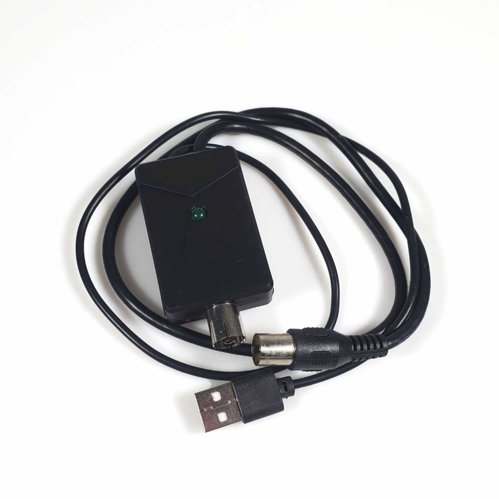 Elektronik Amplifier Penjernih Siaran Receiver Televisi TV Digital