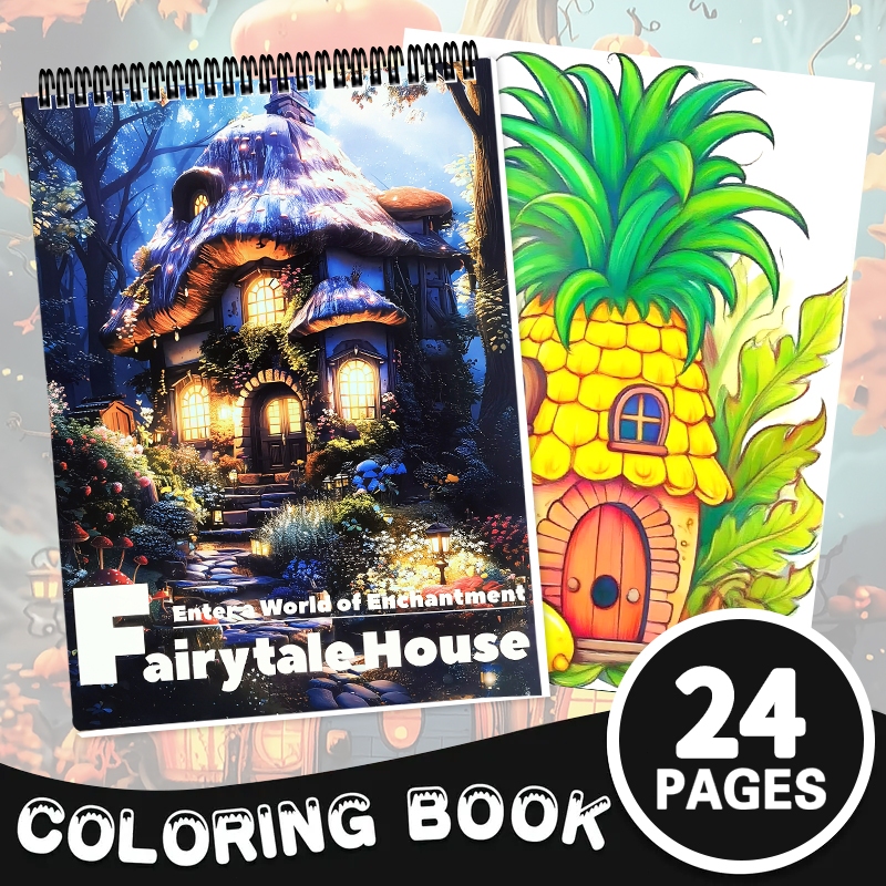 ''Buku Mewarnai Rumah Labu''     Buku Mewarnai Putri   Kertas Mewarnai   Sketsa   Latihan menggambar