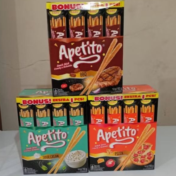 

Apetito Snack Stick Box isi 10 sachet