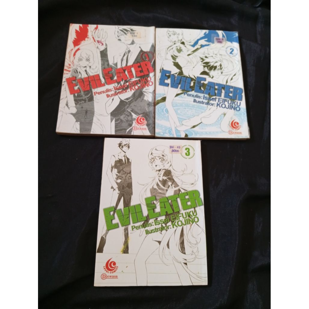 manga komik evil eater issei eifuku kojino