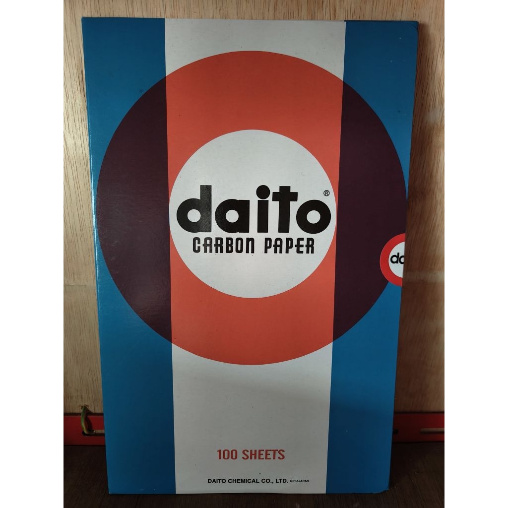 

(100 Lembar) Carbon Daito / Kertas Carbon Daito F4