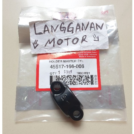 NEW ORI AHM HOLDER DUDUKAN KLEM MASTER REM TIGER ALL CB CBR 150 ADV PCX SONIC VERZA