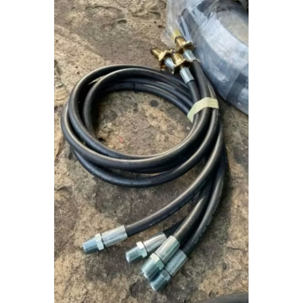 selang gas lpg bridgestone 19mtr neple gas custom