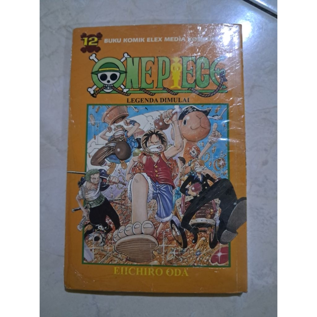 Komik ONEPIECE Edisi ke 12