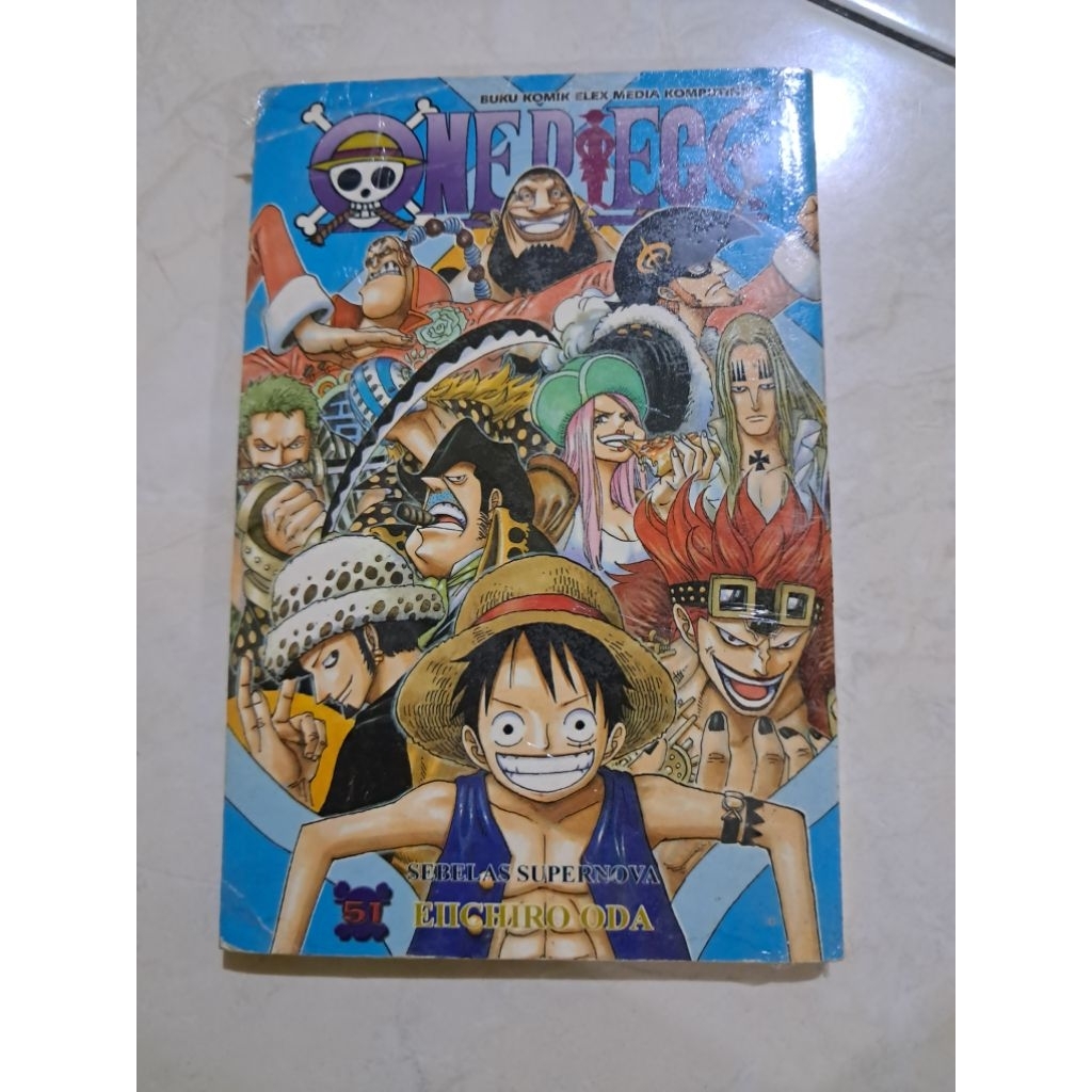 Komik ONEPIECE Edisi ke 51