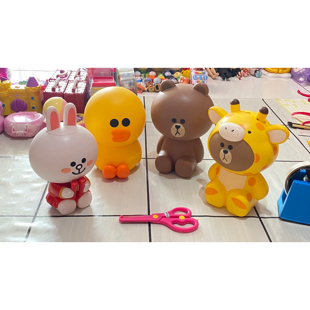 Pajangan Line Friend Original By Line