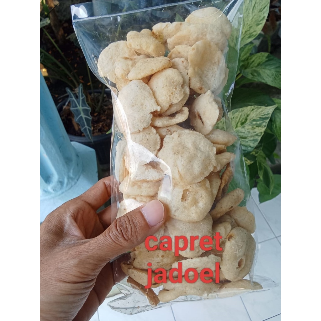 

Capret jadul gurih dan renyah