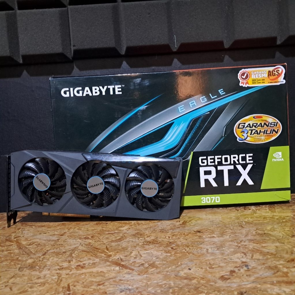 GIGABYTE GEFORCE RTX 3070 EAGLE OC 8G