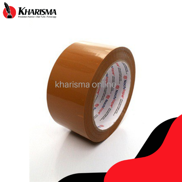 

Lakban Tape Coklat NACHI 48MM