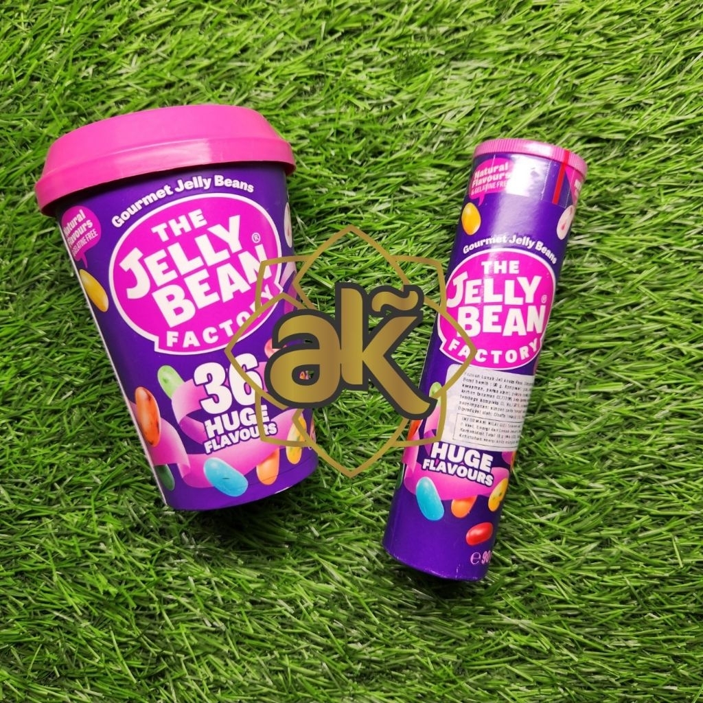 

The Jelly Bean Factory Permen Lunak Aneka Rasa 90gr/200gr Import Irland